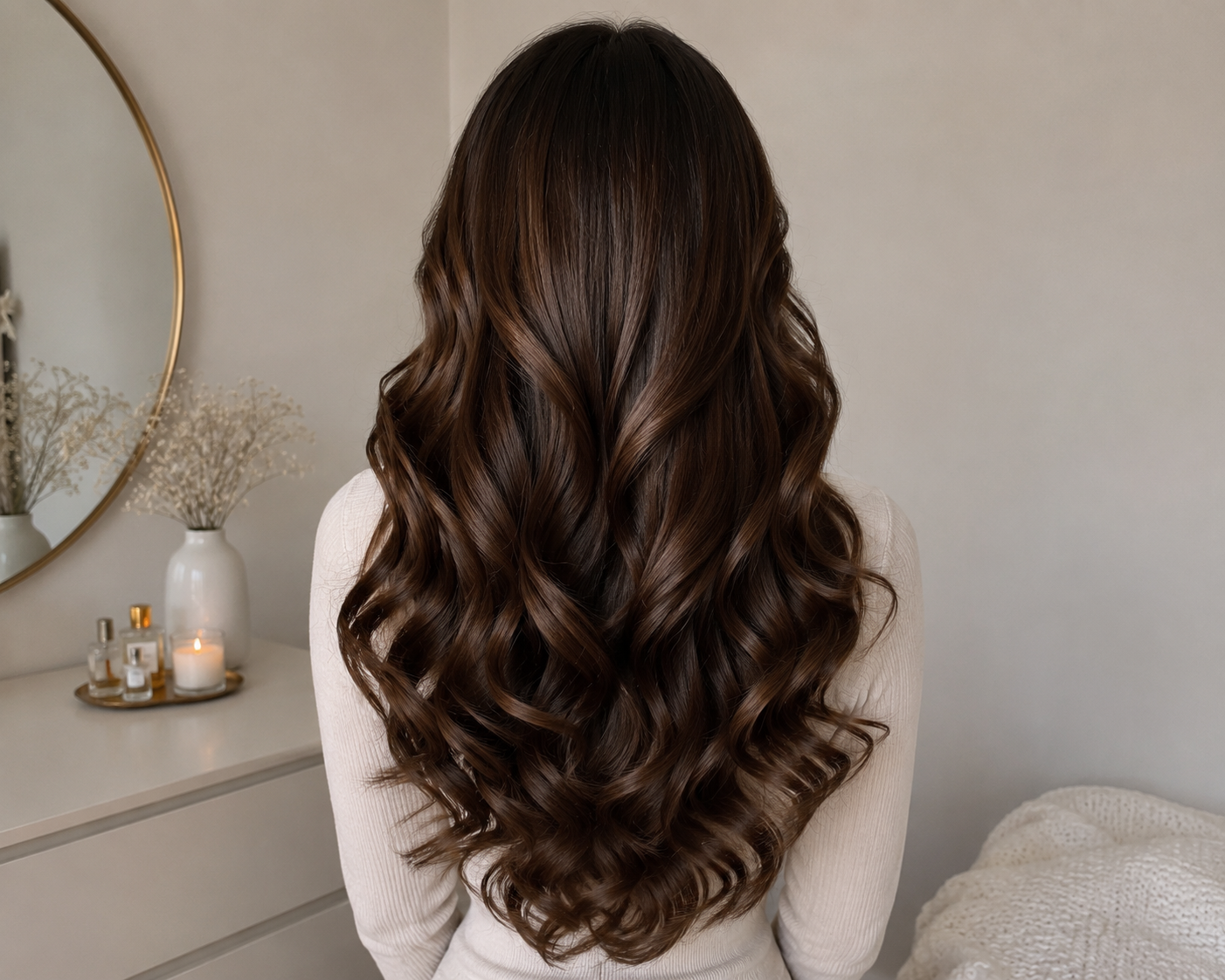 Silk Satin Heatless Curl Kit-Healthy, Gorgeous Curls Every Morning